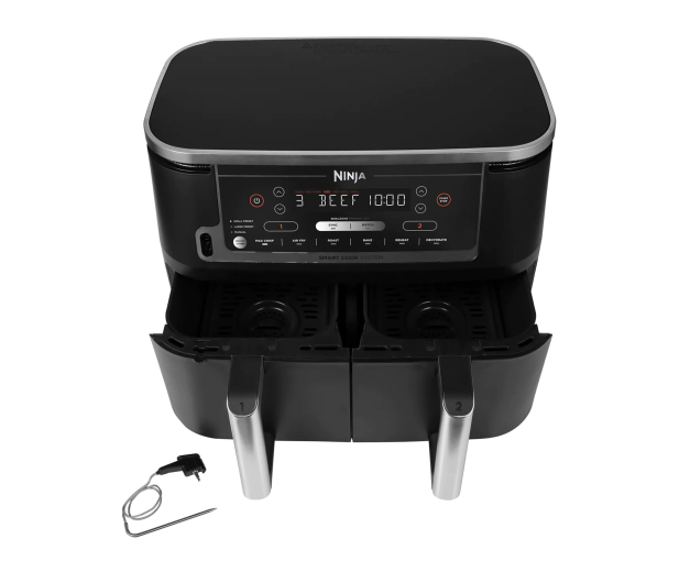 Ninja Frytkownica beztłuszczowa Foodi Max Pro Dual Zone AF451EU - 1286369 - zdjęcie 4